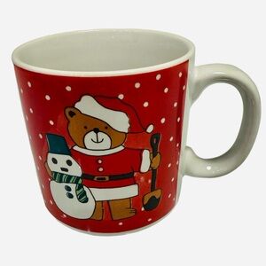 Christmas Bear Mug